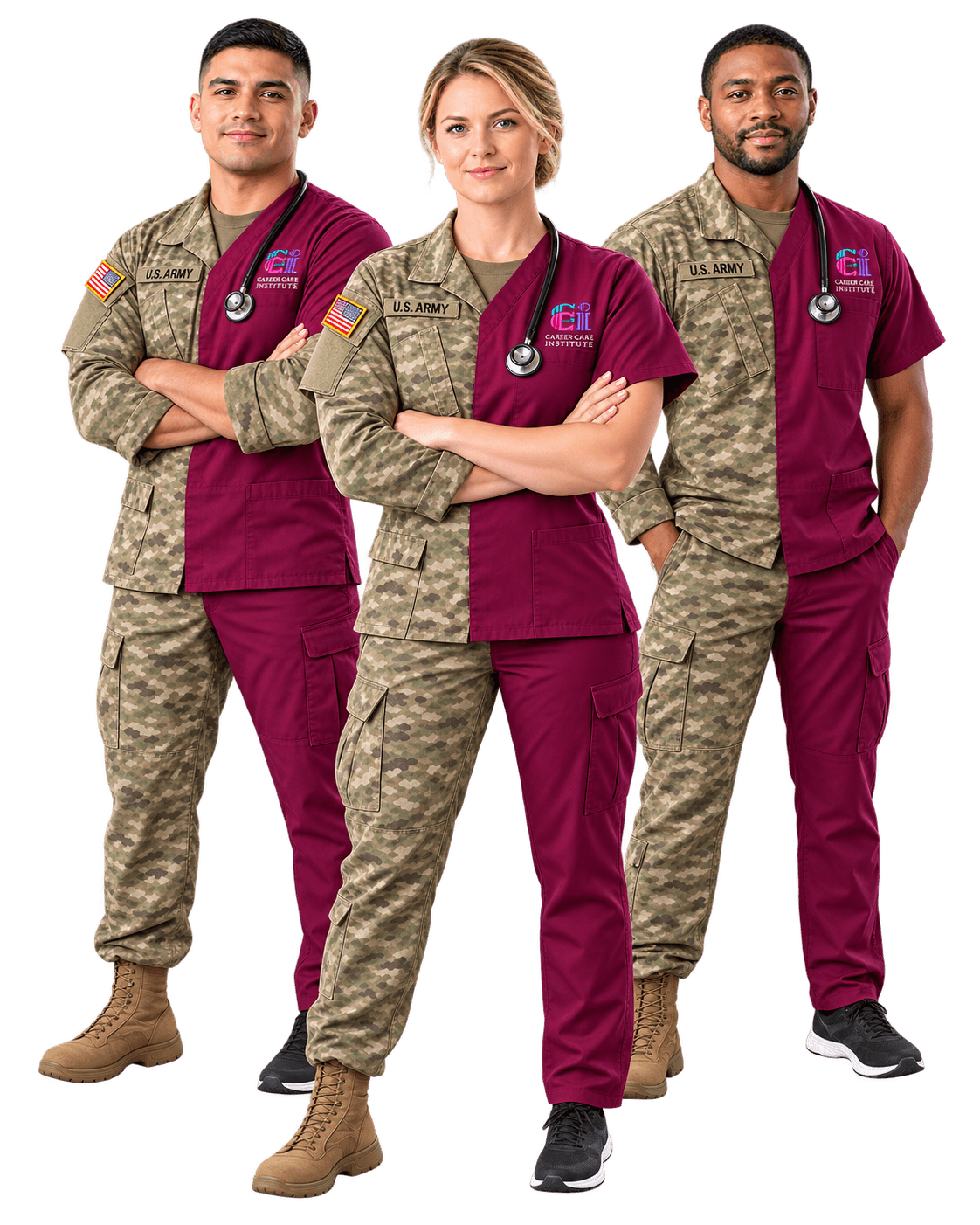 Military-connected healthcare education at Career Care Institute